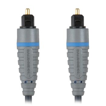 Image of Digitale Audiokabel TosLink Male - TosLink Male 3.00 M Blauw