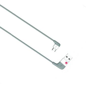 Image of USB 2.0 micro kabel - 1 meter - USB micro haaks - Emtec
