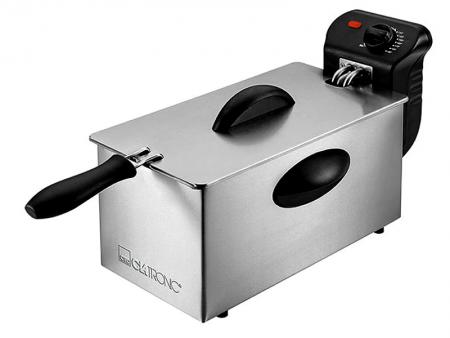 Image of Clatronic FR 3586 Stainless steel deep fryer 3 liter inox - Clatronic