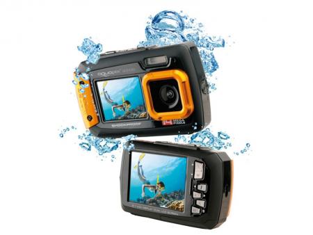 Image of Easypix Aquapix W1400 Active Underwater camera (Orange) - Easypix