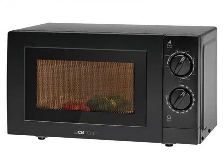 Image of Clatronic MWG 786 Microwave with Grill 20L 700/900W (black) - Clatroni