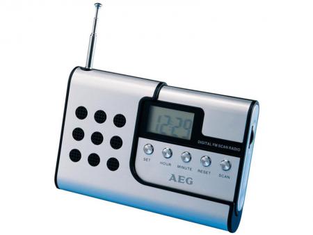 Image of AEG Digital Travelling Radio DRR 4107 - AEG