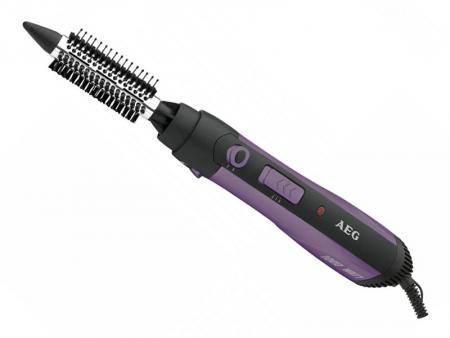 Image of AEG Curling Iron/Brush HAS 5582 (purple) - AEG