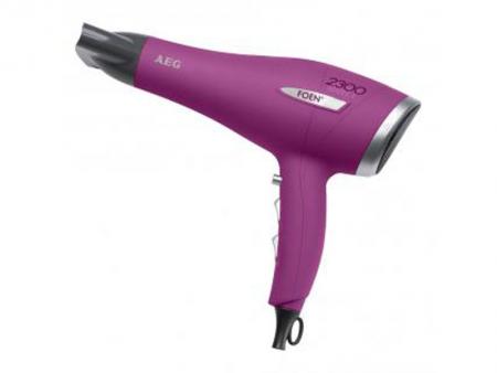Image of AEG Profi Hairdryer HT 5580 purple - AEG