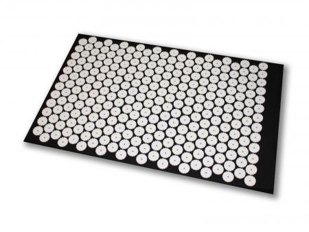 Image of Shanti Acupressure Carpet / Nail mat (80 x 50 cm, Black) - Kein Herste