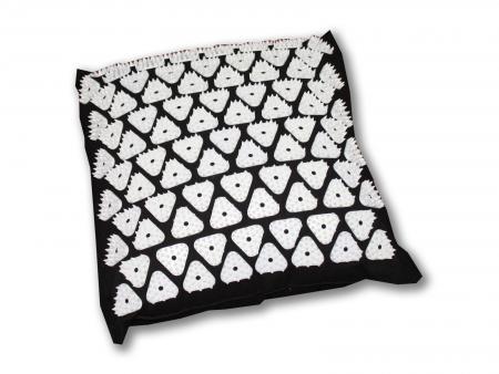 Image of Shanti Acupressure / Nail Pillow (34 x 34 x 11 cm, Black) - Kein Herst