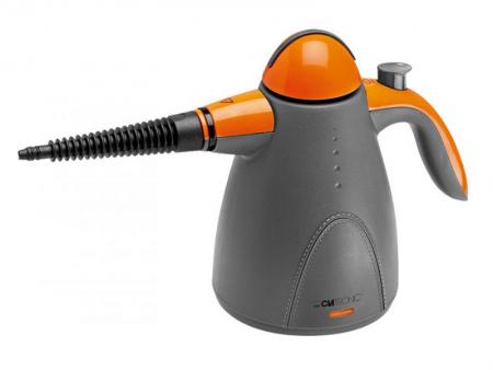 Image of Clatronic DR 3535 Steam Cleaner 3.5 bar anthracite-orange - Clatronic