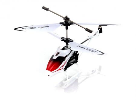 Image of Helicopter SYMA S5 3-Channel Infrared with Gyro (White) - Syma Toys