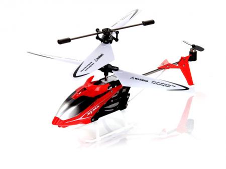 Image of Helicopter SYMA S5 3-Channel Infrared with Gyro (Red) - Syma Toys