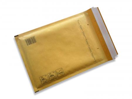 Image of Bubble envelopes brown Size A 120x175mm (200 pcs.) - Kein Hersteller