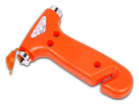 Image of Nothammer mit Gurtschneider (Orange)