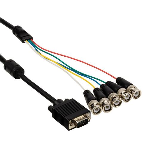 Image of Monitor Male - 5 x BNC kabel - Valueline
