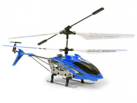Image of Helicopter SYMA S107G 3-Kanal Infrarot mit Gyro (Blau)