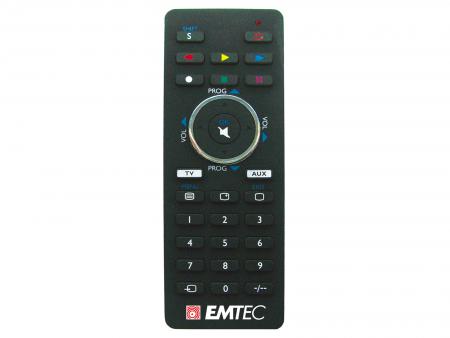 Image of EMTEC Universal Fernbedienung/Remote Control 2in1 (H420)
