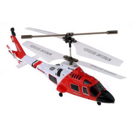 Image of Helicopter SYMA S111G 3-Kanal Infrarot mit Gyro (Schwarz-Rot-Weiss)
