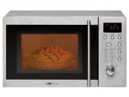 Image of Clatronic MWG 778 U inox Microwave with grill 20L - Clatronic