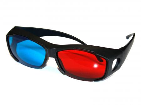 Image of 3D Brille für TV und Kino (Modell 888)