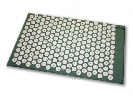 Image of Shanti Acupressure Carpet / Nail mat (65 x 41 cm, Dark Green) - Kein H