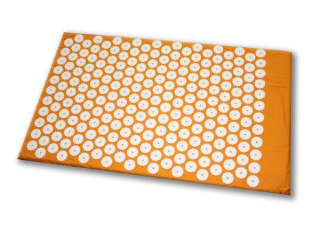 Image of Shanti Acupressure Carpet / Nail mat (65 x 41 cm, Orange) - Kein Herst