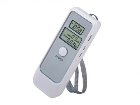Image of Alcohol tester LCD / Digital Alcohol Tester with Clock (6389) - Kein H