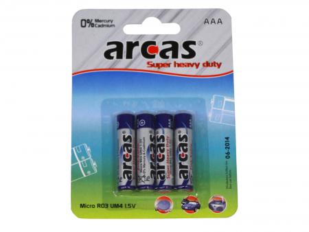 Image of Batterie Arcas R03 Micro AAA (4 pieces) - Arcas