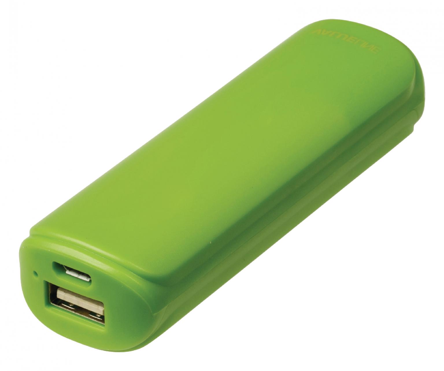 Image of 1x USB - Groen - 2.200 mAh - Valueline