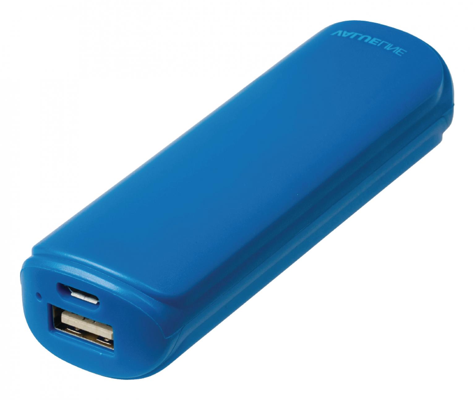 Image of 1x USB - Blauw - 2.200 mAh - Valueline
