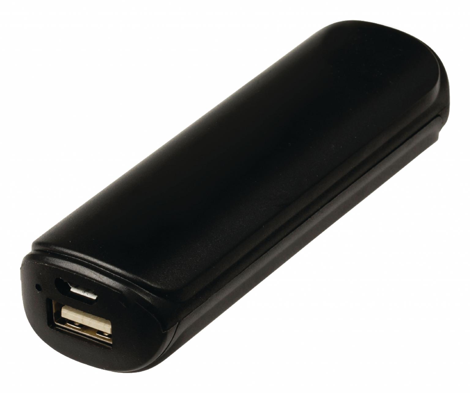 Image of 1x USB - Zwart - 2.200 mAh - Valueline