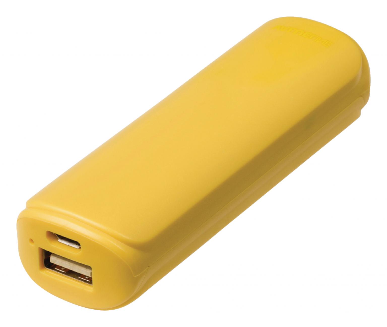 Image of 1x USB - Geel - 2.200 mAh - Valueline