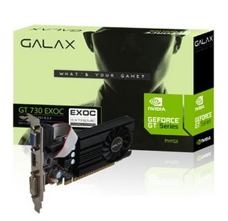 Image of GALAX GeForce GT 730 EXOC 1GB NVIDIA GeForce GT 730 1GB