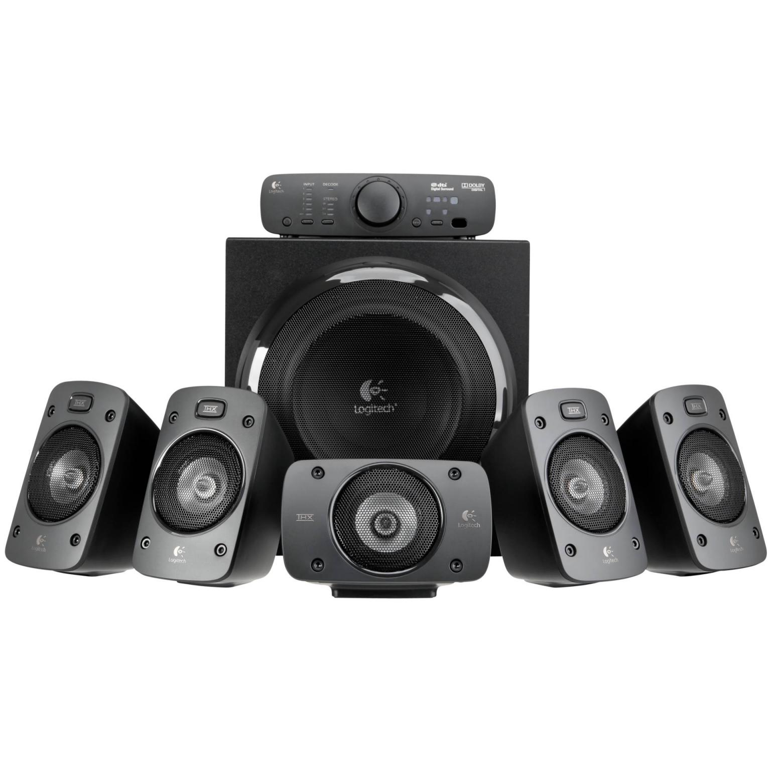 Z906 Surround Sound Speaker System - Logitech