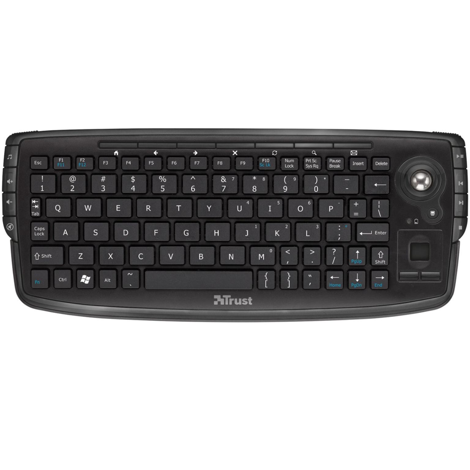 Image of Compact Wireless Entertainment Keyboard