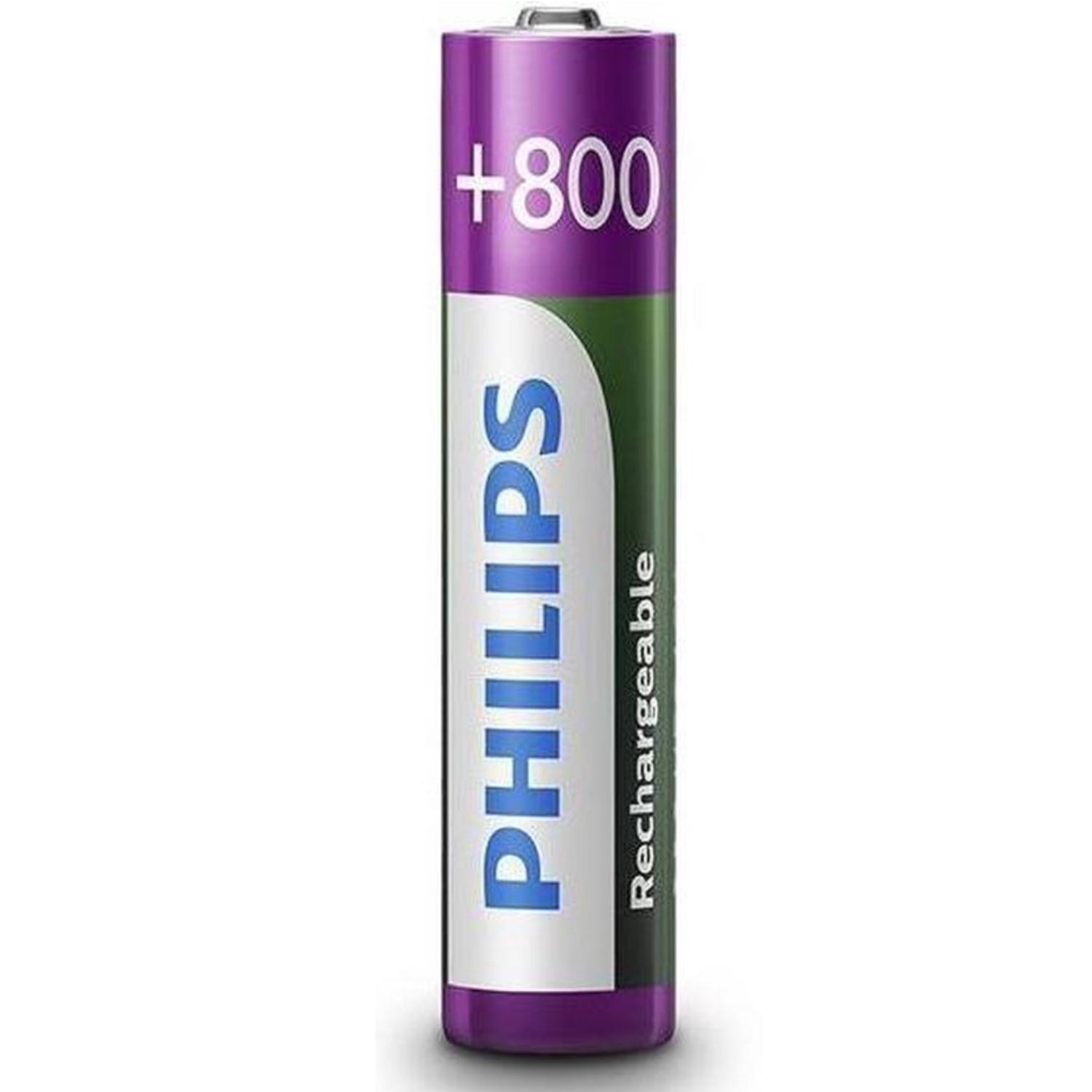 Oplaadbare AAA batterij - Philips