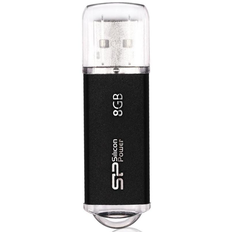 USB 2.0 stick - 8GB - Silicon Power