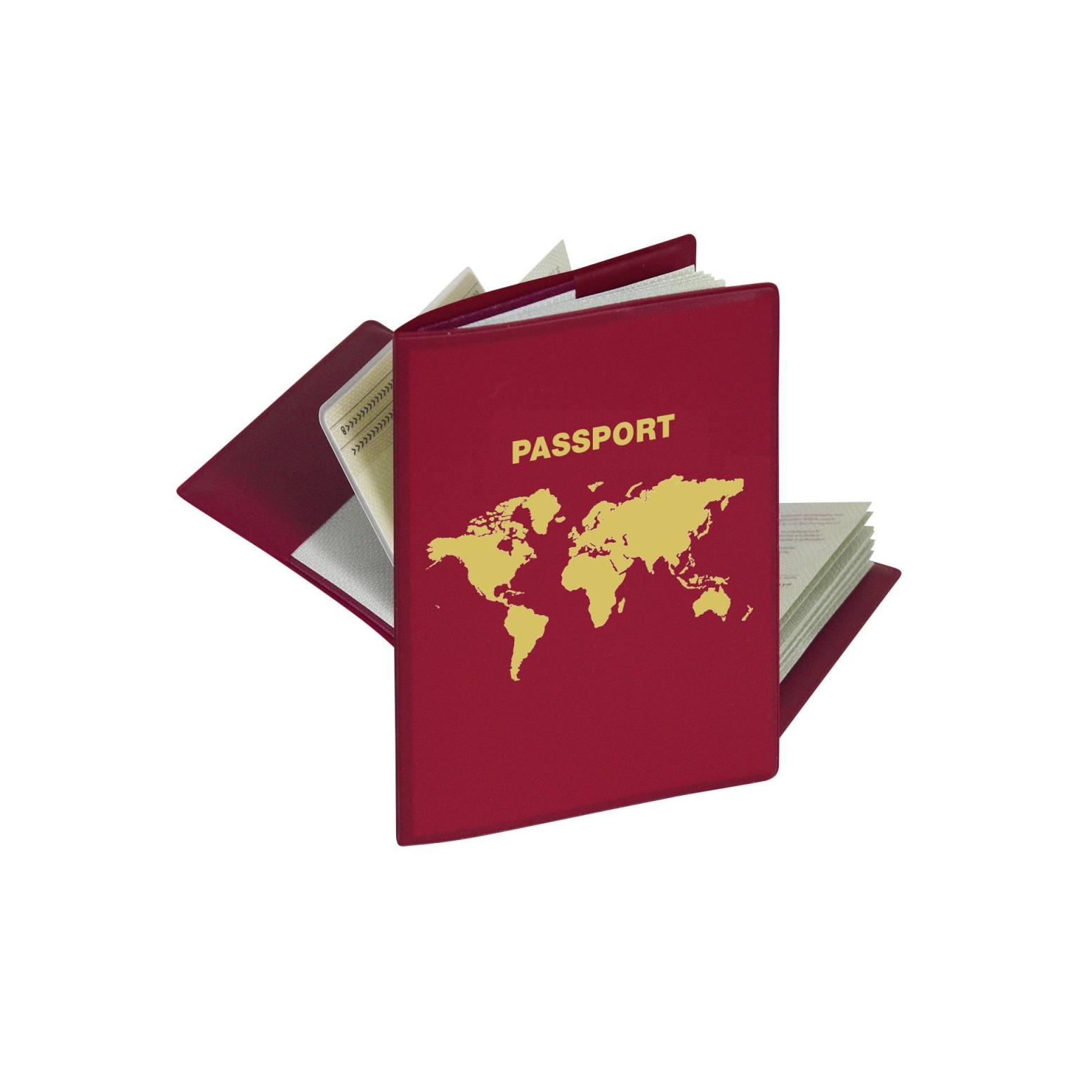 RFID kaart beschermhoes - Paspoort - Herma