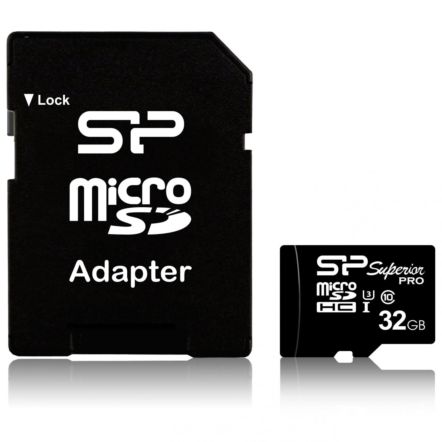 Micro SD kaart - 32 GB - Silicon Power