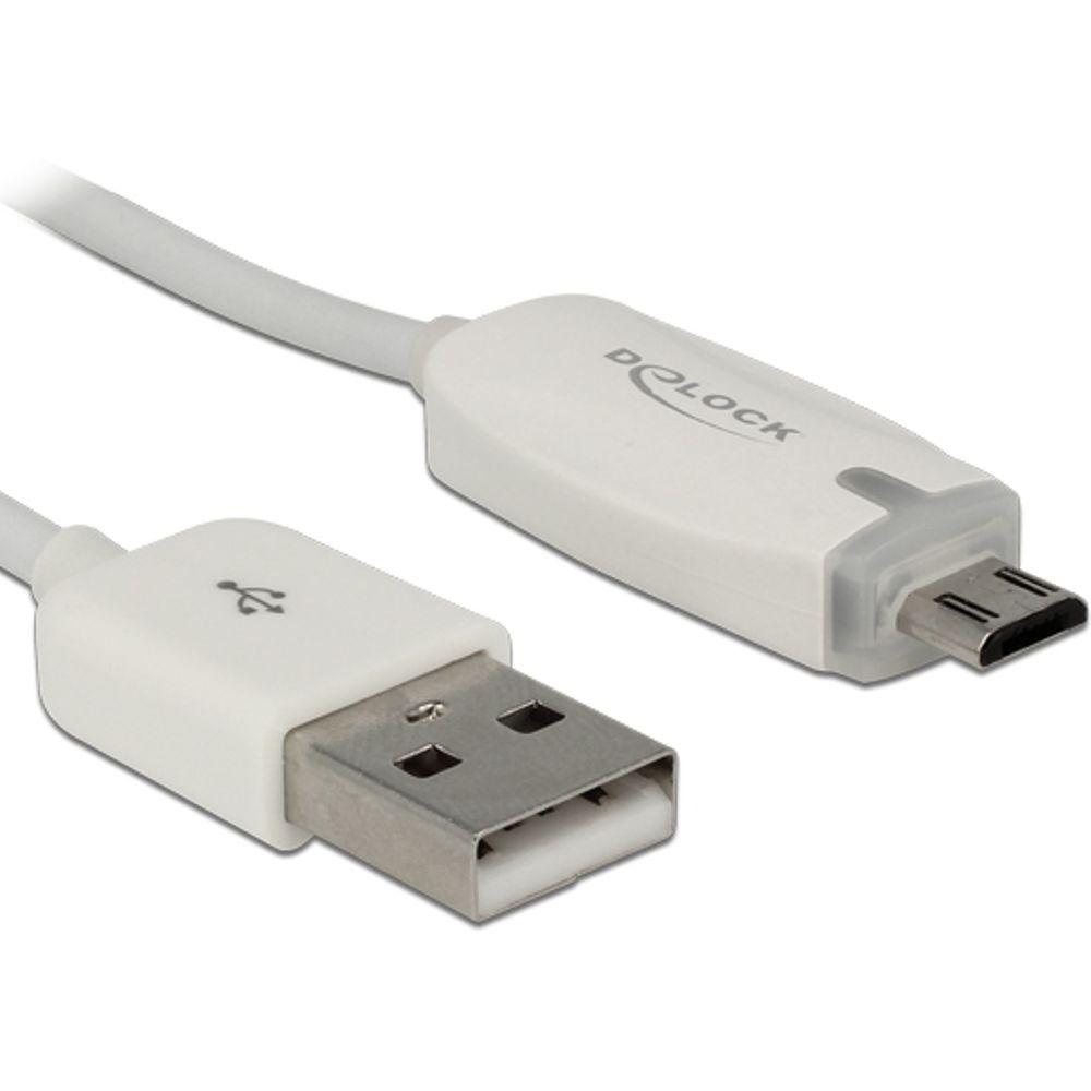 Image of DeLOCK - Cable USB A/Micro-USB B 1m Male/Male (1m USB 2.0)