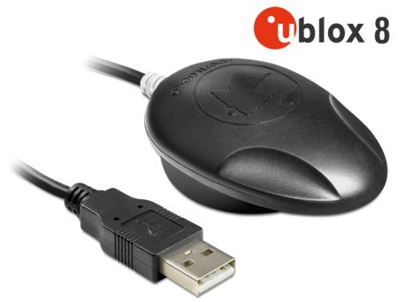 Navilock NL-8012U USB 2.0 Multi GNSS Empfänger u-blox 8 4,5 m - Navilock