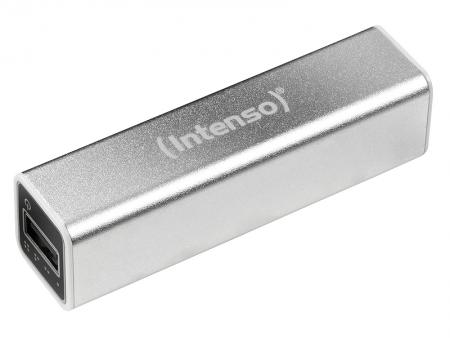 Image of 1x USB - Zilver - 2.600 mAh - Intenso
