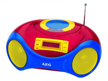 Image of AEG SR 4363 CD Kids Line