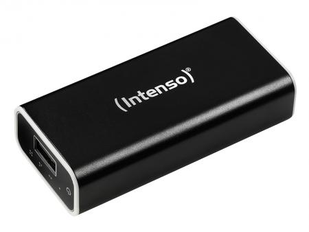 Image of 1x USB - Zwart - 5.200 mAh - Intenso