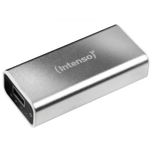 Image of Intenso Powerbank A5200 Rechargeable Battery 5200mAh (silver) - Intens
