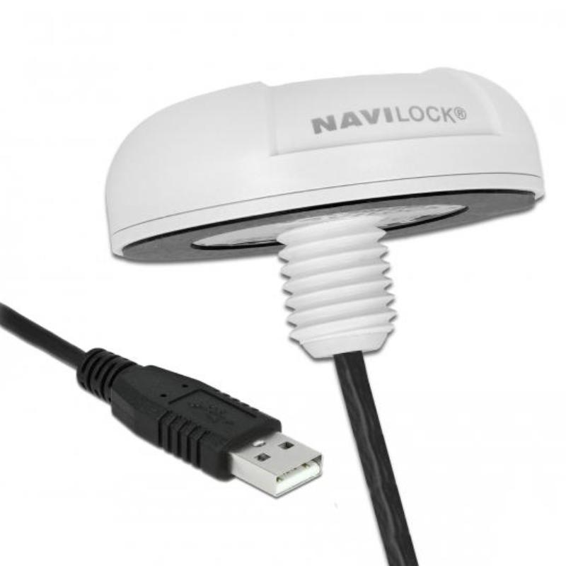 Image of Navilock NL-8022MU GPS-ontvanger GPS ontvanger Wit