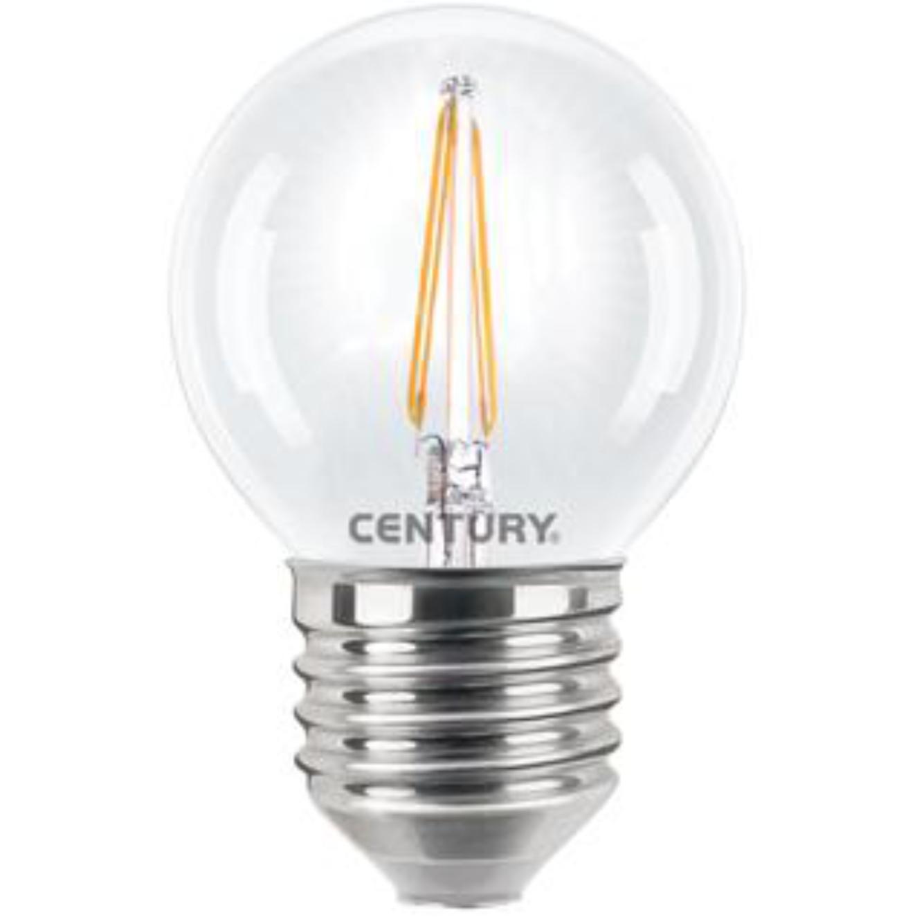 Filament LED Lamp - E27 - 4 Watt - Century