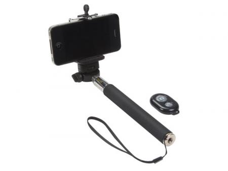 Image of Selfie stick - Bluetooth afstandsbediening - Velleman