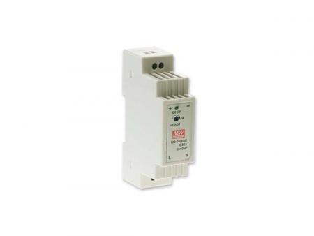 Image of VOEDING - 1 UITGANG - 15 W - 24 V - 0.63 A - DIN-RAILMONTAGE - VOOR IN