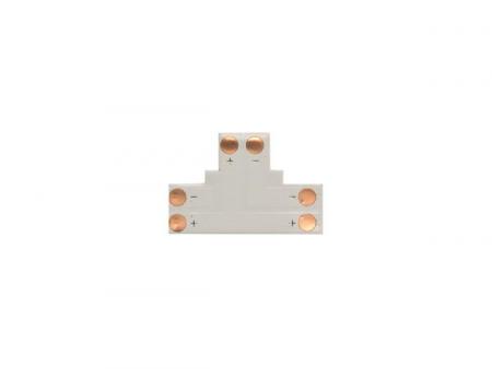 Image of Flexibele Pcb Connector - T-vorm - 10 Mm - 1 Kleur