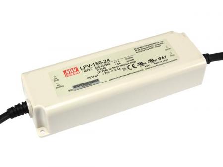 Image of SCHAKELENDE VOEDING - 1 UITGANG - 150 W - 24 V - Mean Well