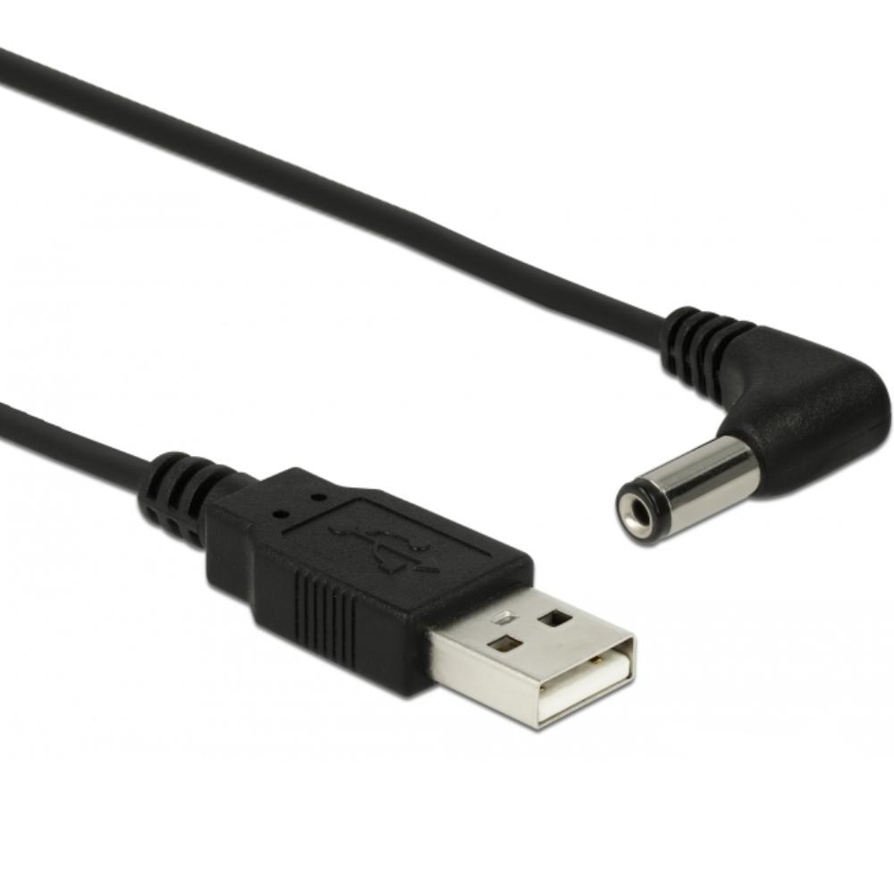 USB voedingskabel 5.5 x 2.1 mm 