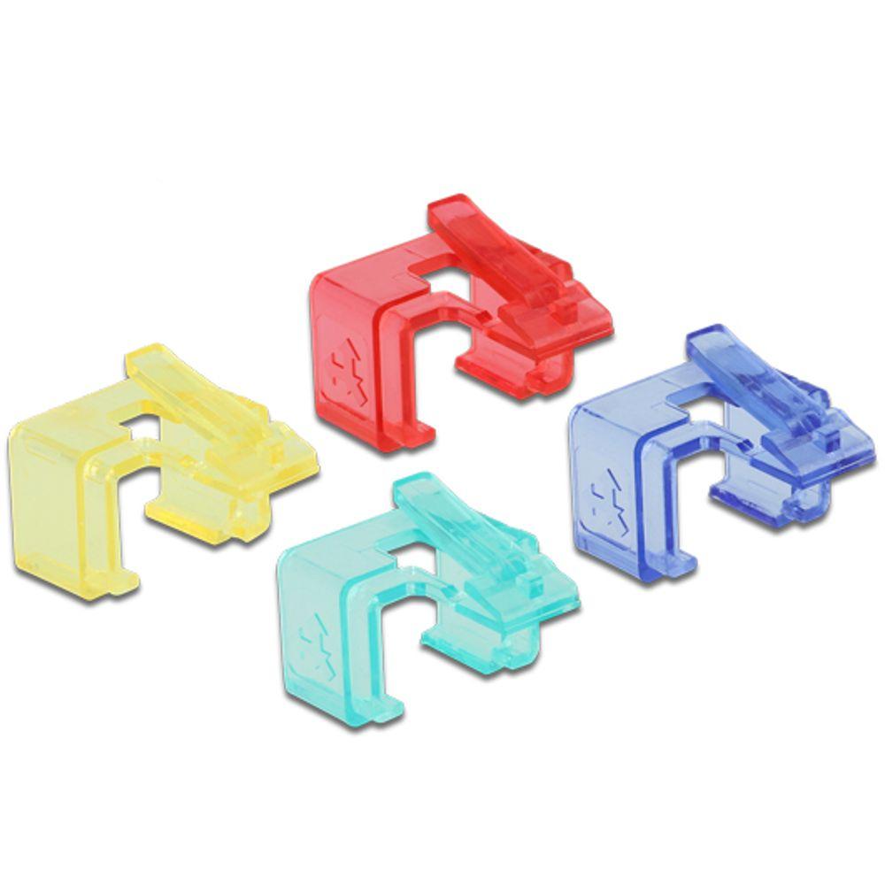 RJ45 reparatie clips - Delock